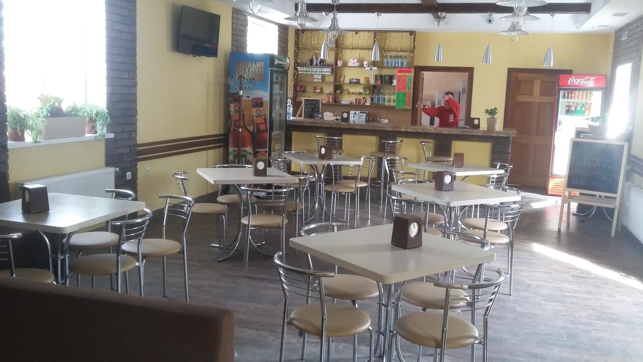 Hostel Stozhary ترنوبل المظهر الخارجي الصورة
