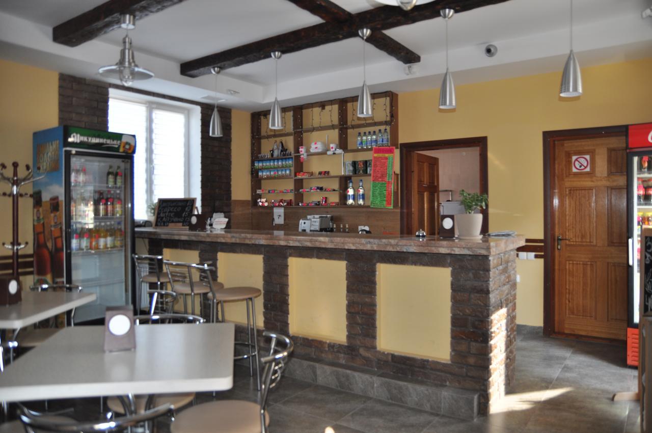 Hostel Stozhary ترنوبل المظهر الخارجي الصورة