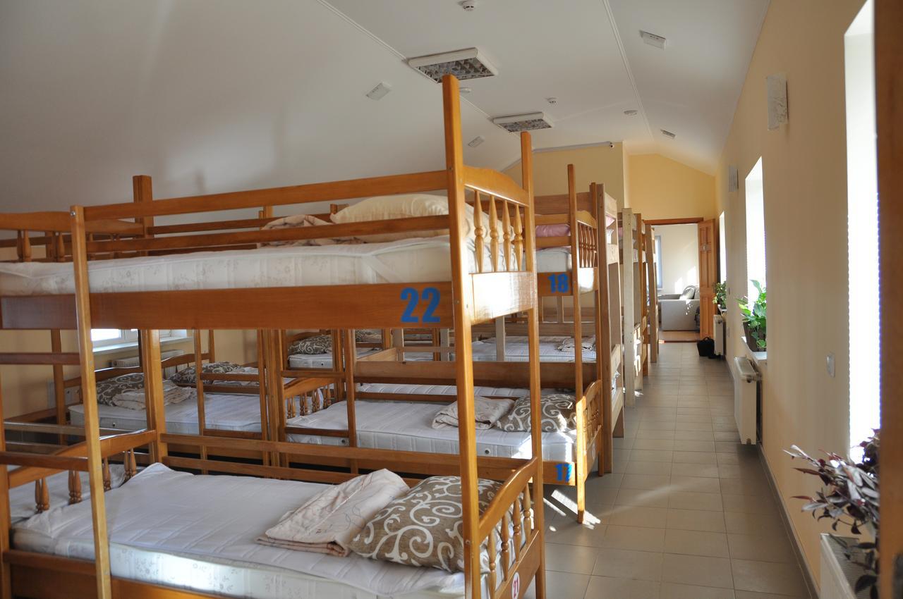 Hostel Stozhary ترنوبل المظهر الخارجي الصورة