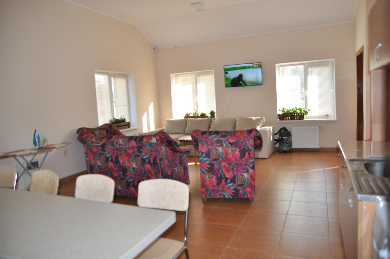 Hostel Stozhary ترنوبل المظهر الخارجي الصورة